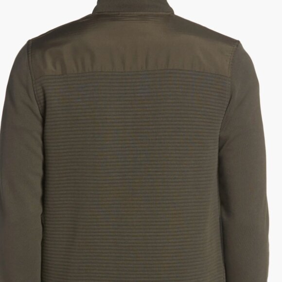 Ted Baker London Mens Gray Sardin Quilted Jacket Full Zip - Picture 5 of 5